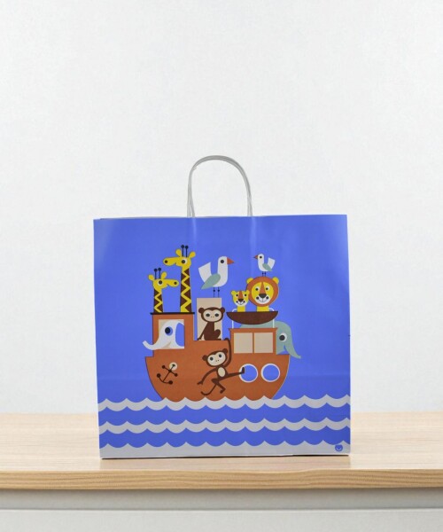 Bolsa fantasia luna 32x10x30 cm. ARCA DE NOE