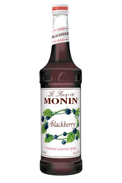 MONIN Blackberry Syrup 750ml. MONIN Blackberry Syrup 750ml.