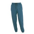 JOGGER POLY FLEECE GIRLS gris melange cl PETROLEO