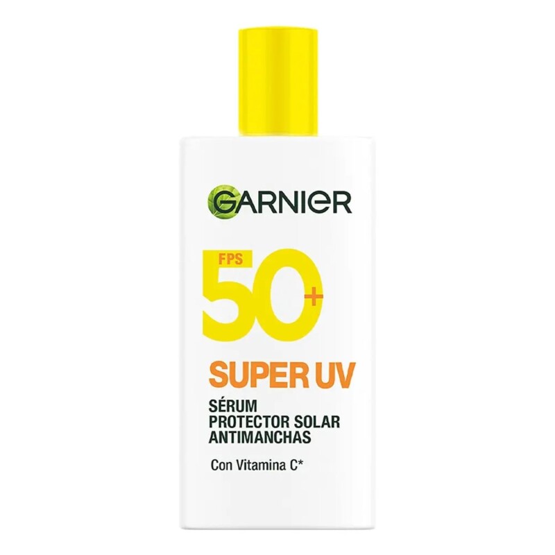 Protector Solar Garnier Super Uv Fluido Invisible Fps50+40ml Protector Solar Garnier Super Uv Fluido Invisible Fps50+40ml