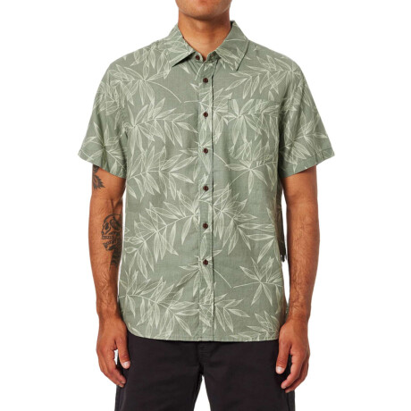 Camisa Katin Matcha Verde