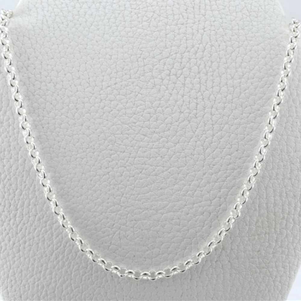 Cadena De Plata Rolo Cadena De Plata Rolo