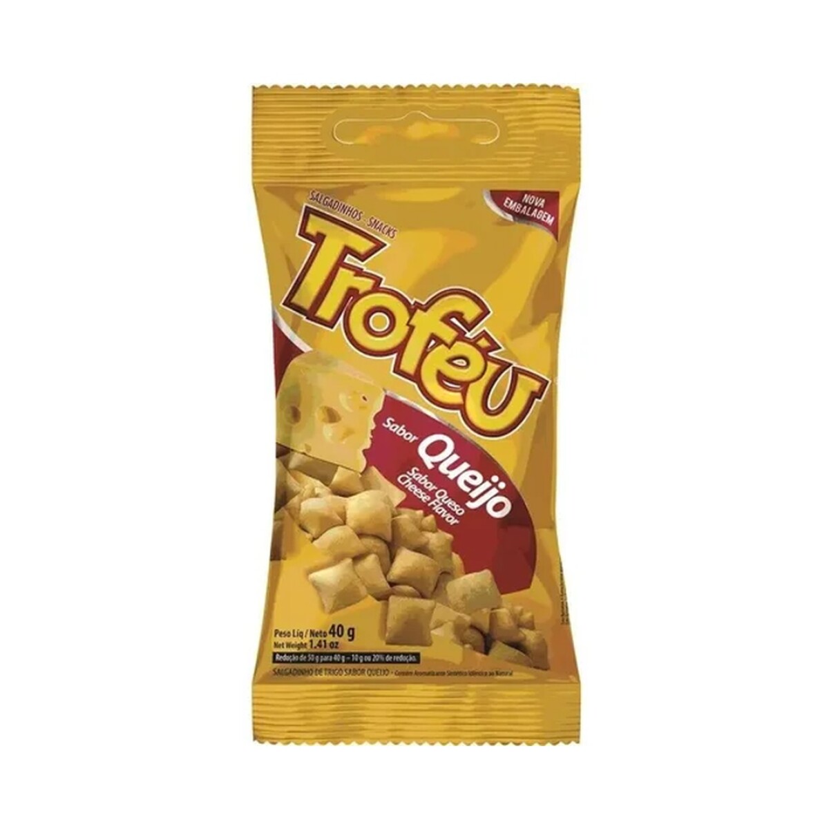 TROFEU QUESO 40G 