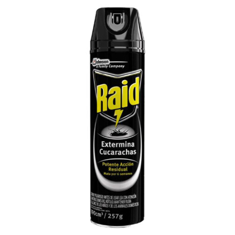 INSECTICIDA RAID EXTERMINA CUCARACHAS 390 CC INSECTICIDA RAID EXTERMINA CUCARACHAS 390 CC