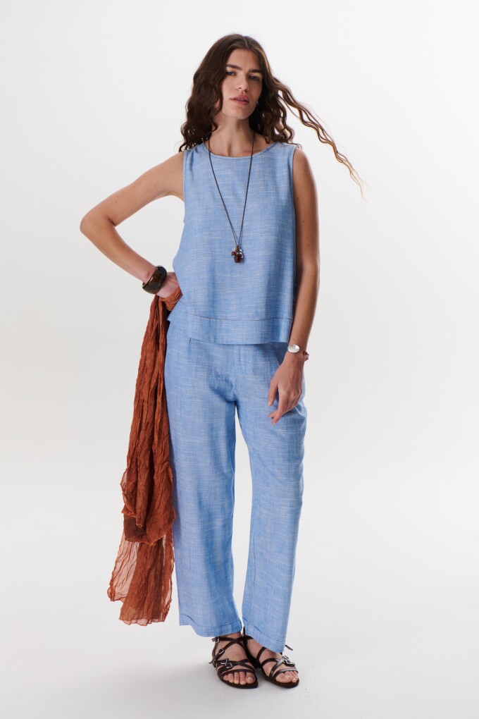 PANTALON MELANIE CELESTE