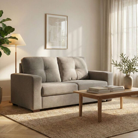 Sillon 3 Cuerpos La Paz Beige