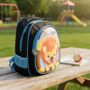 Mochila Infantil Pre-escolar Estampado Animales Leon