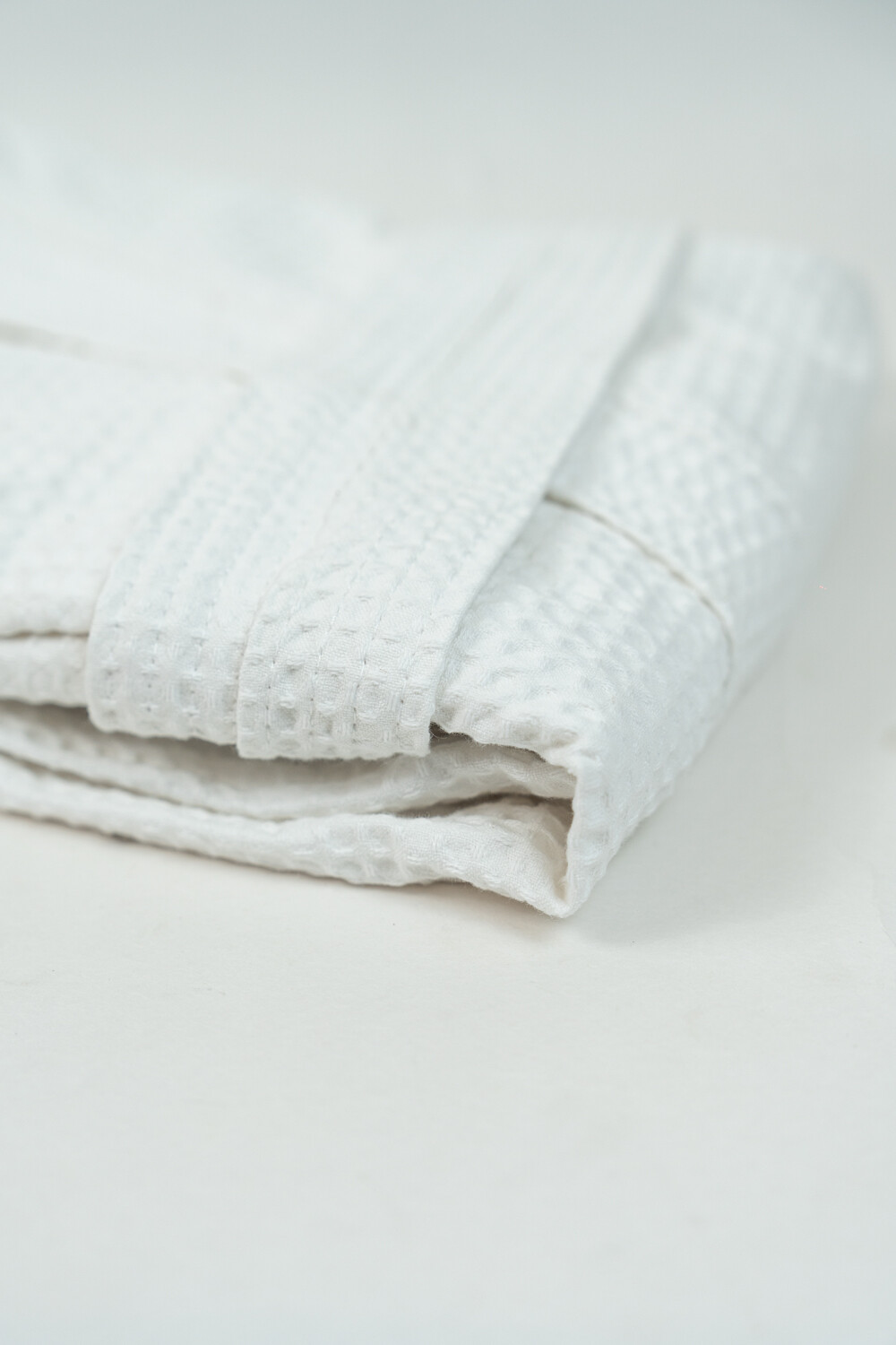 Bata De Baño Wafle Blanco