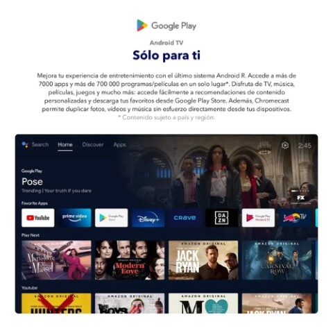 Smart TV iFFALCON 43" FHD Full Screen Android TV Smart Tv Iffalcon 43" Fhd Full Screen Android Tv