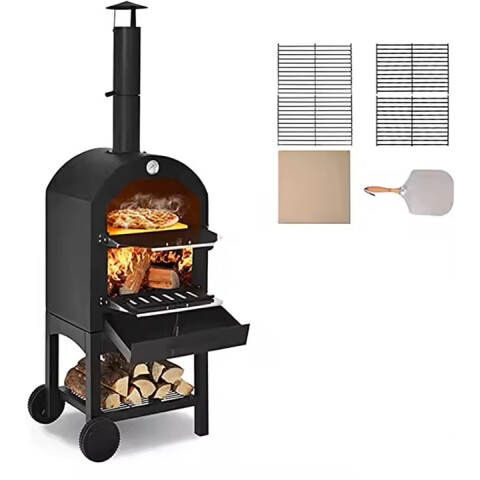 HORNO PARA PIZZA A LEÑA O CARBÓN HORNO PARA PIZZA A LEÑA O CARBÓN