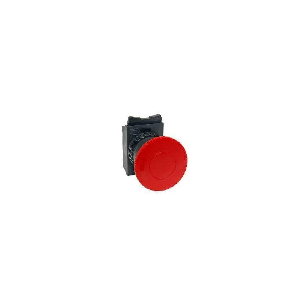 Pulsador de emergencia rojo 1NC con traba 40mm - WE6412 