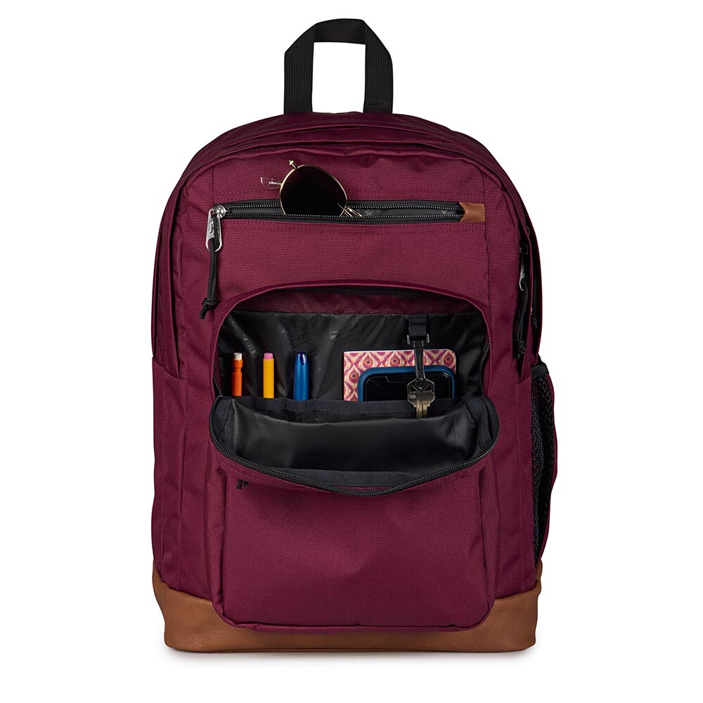 Mochila Portalaptop Cool Student - Unisex Cherry Lacquer