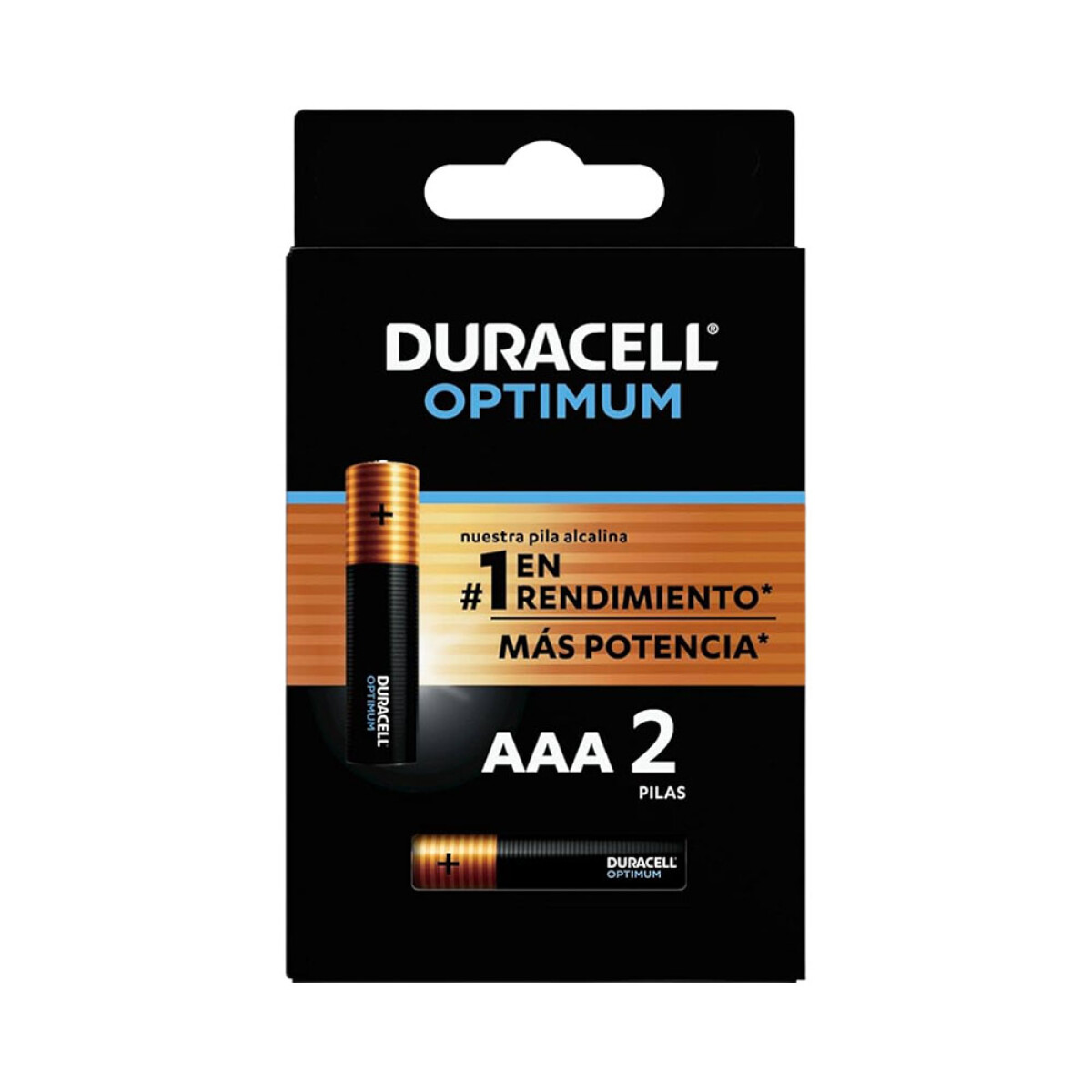 DURACELL PILA OPTIMUM AAAX2 