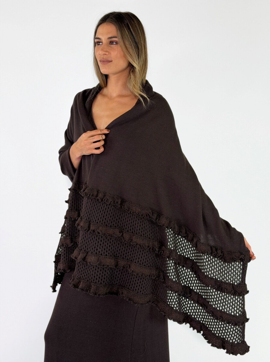 PASHMINA LUMIA - CHOCOLATE 
