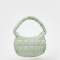 Cartera Quilted Verde