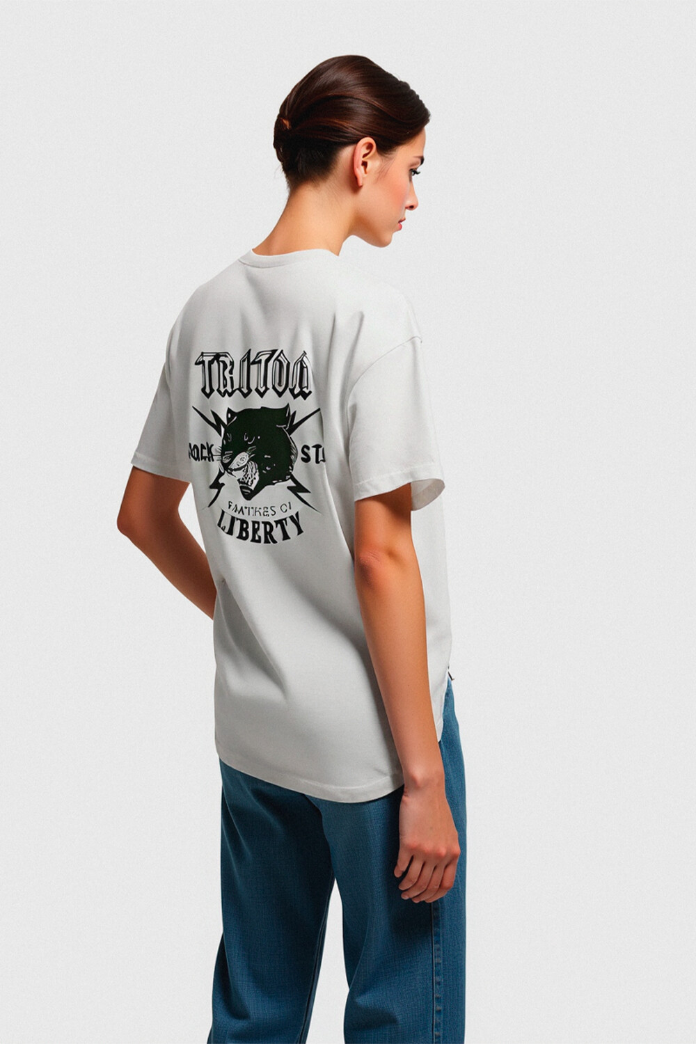 Remera Cervy Estampado 3