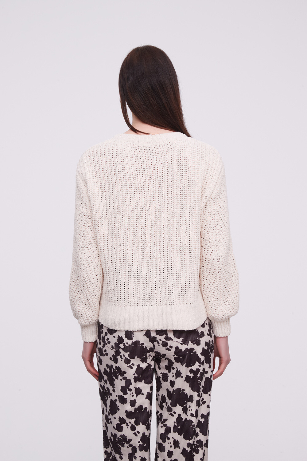 Sweater Eneldo Crudo / Natural