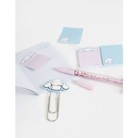 Set De Librería En Estuche ''cinnamoroll'' Combinacion Multicolor