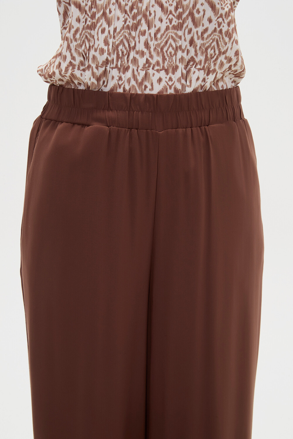 Pantalon Jilow Marron