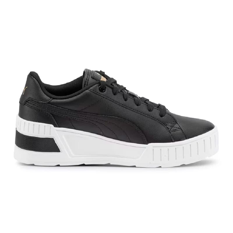 Championes Puma Karmen Wedge de Mujer - 390985 01 Negro-blanco