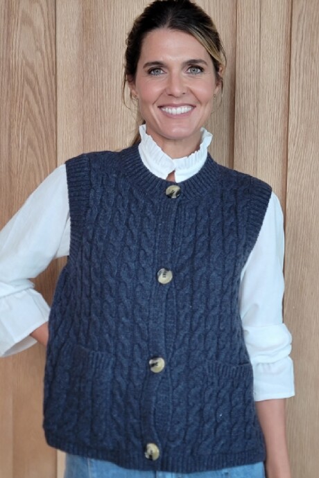 Chaleco Calafate Azul