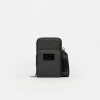 Porta Celular Penny en Efecto Cuero Zaffiano Negro