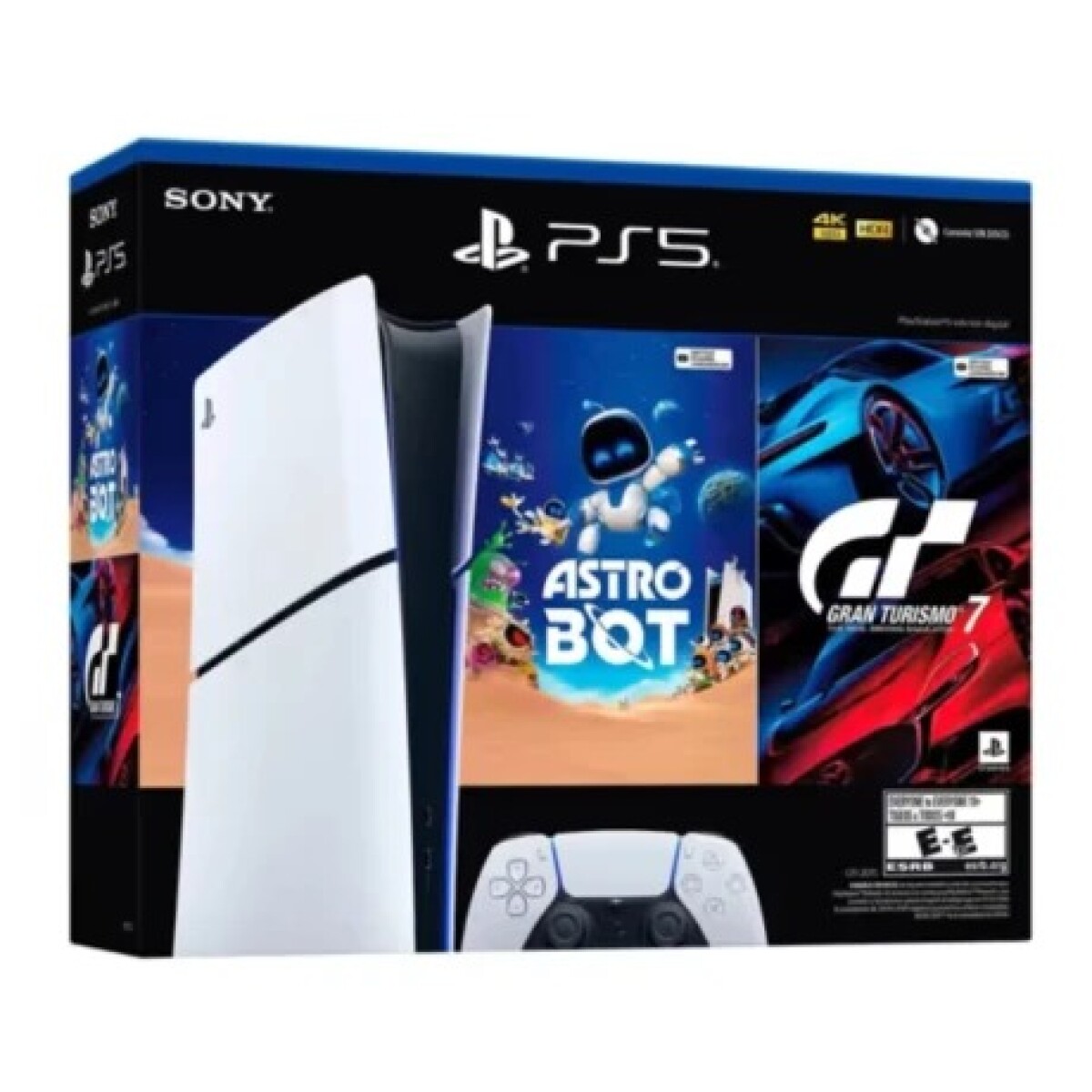 Consola Playstation 5 Digital ASTRO BOT + Gran turismo 7 