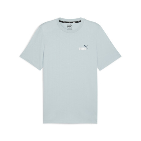 ESS+ 2 Color Small Logo Tee 67447026 Celeste