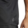 Run It Tee - Hombre Black