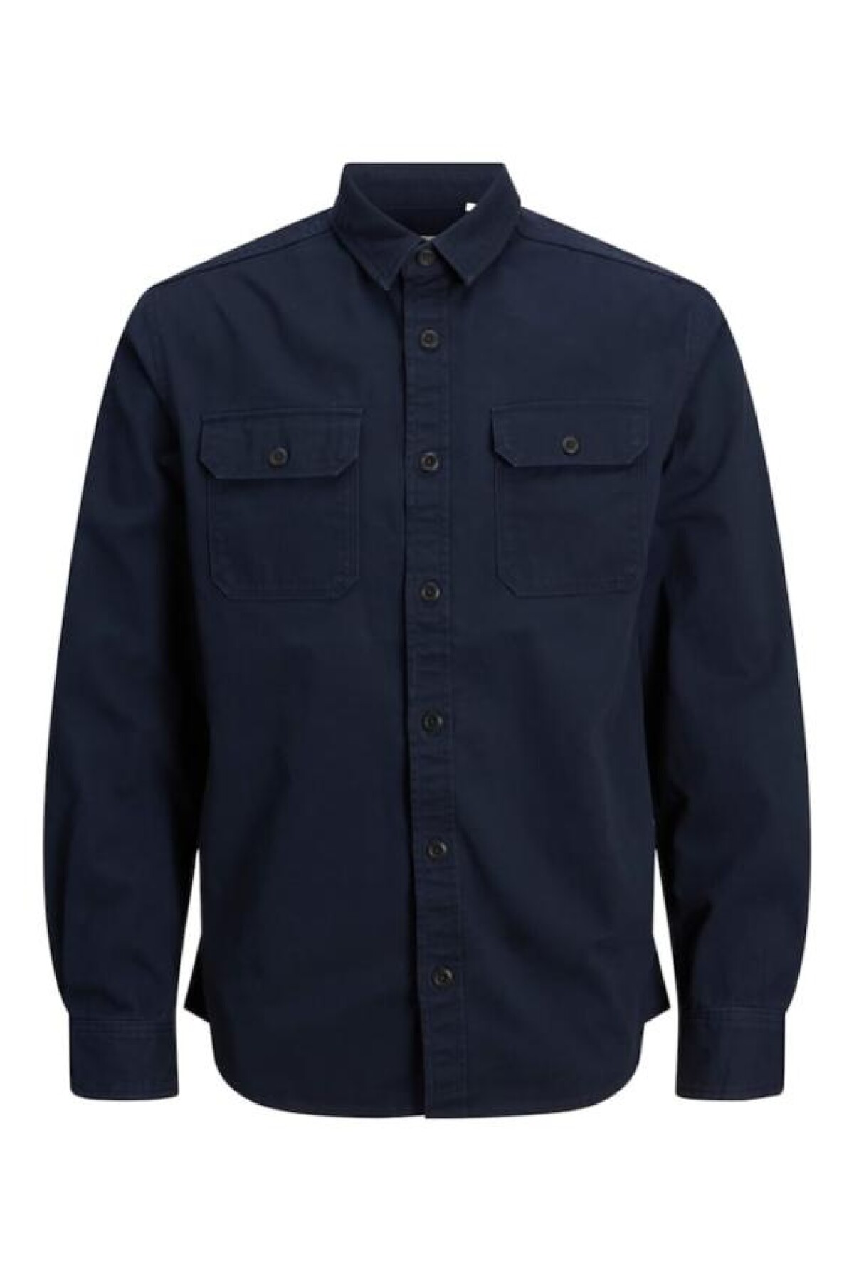 Camisa Cornwall Doble Bolsillo Navy Blazer