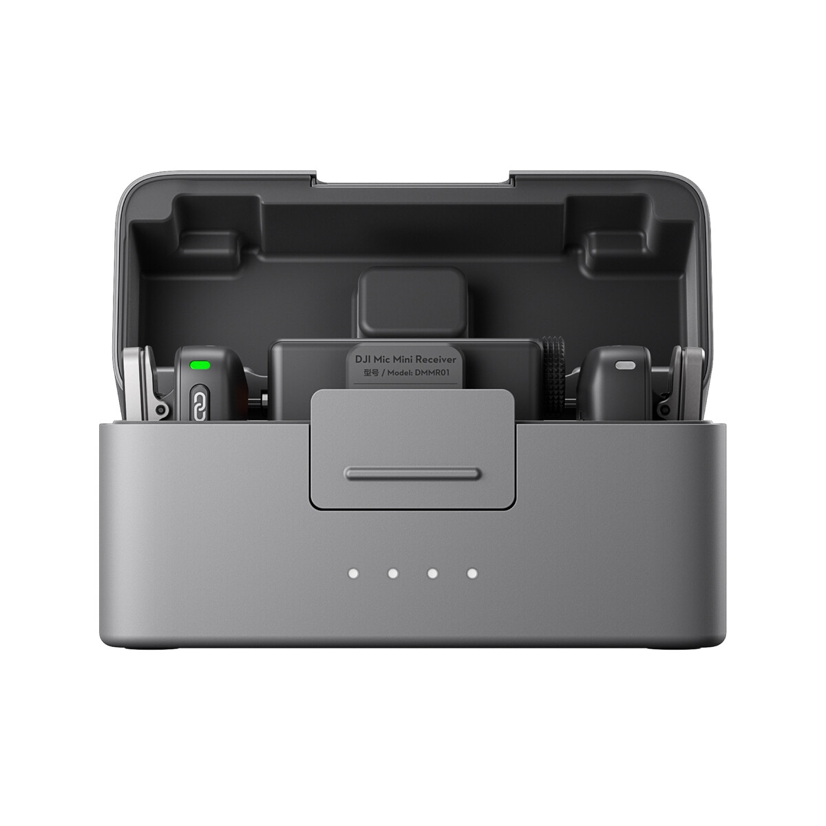 Set de Micrófono Solapero Inalámbrico DJI Mini 