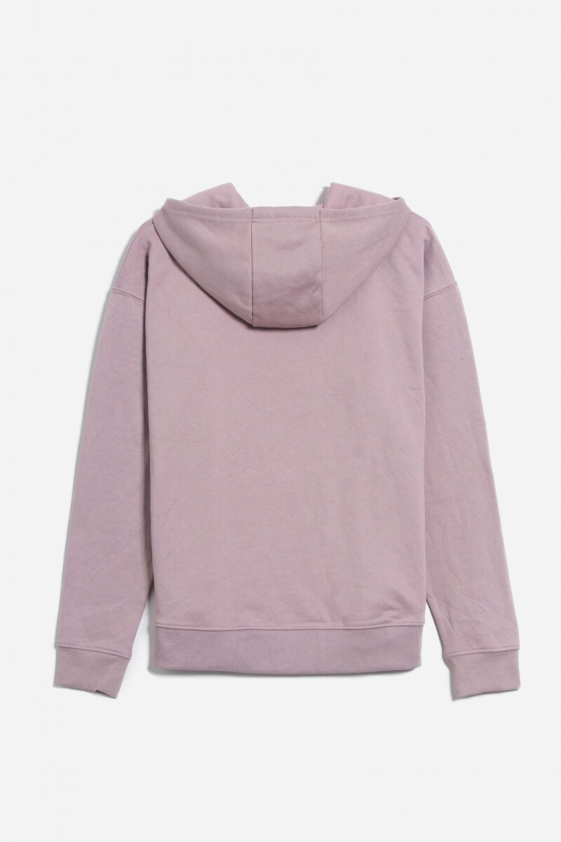 Hoodie con capucha ROSA