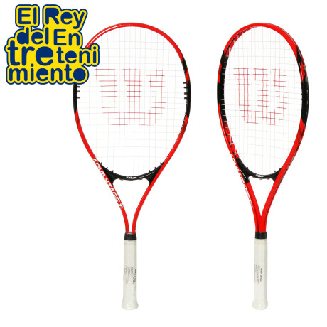 Raqueta De Tenis Wilson Profesional Adulto N1 Ventas! Rojo