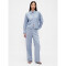 LINEN 5PKT PANT CHAMBRAY 042
