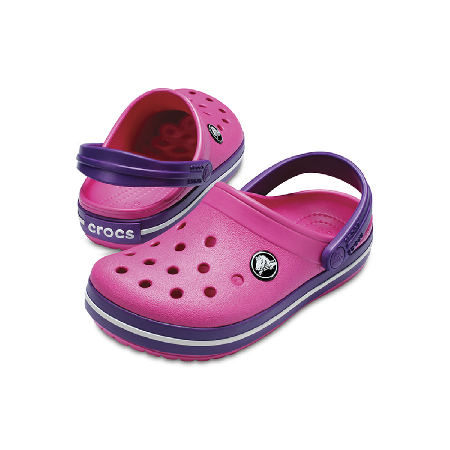 Crocs Crocband Kids Paradise Pink amethyst Crocs