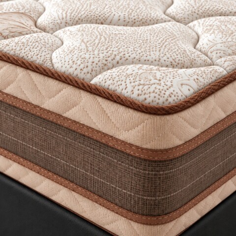 Combo Sommier Base Box Baúl + Colchón EQUILIBRIO 88x188 cm
