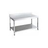 Mesa de trabajo con respaldo y estante 200 cm Tokyo Mesa de trabajo con respaldo y estante 200 cm Tokyo