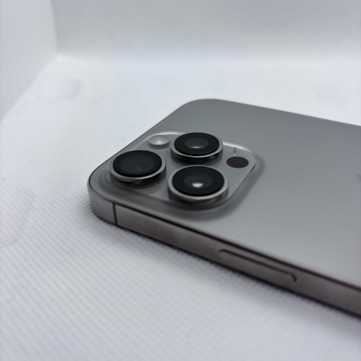 iPhone 16 Pro Max 256 - Natural Titanium iPhone 16 Pro Max 256 - Natural Titanium