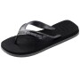 Sandalias Havaianas Dual Hombre Gris Acero Negro