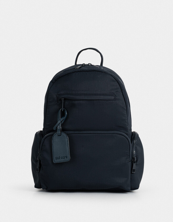 Mochilas Urbanas Mochila Sport Azul - Azul Marino