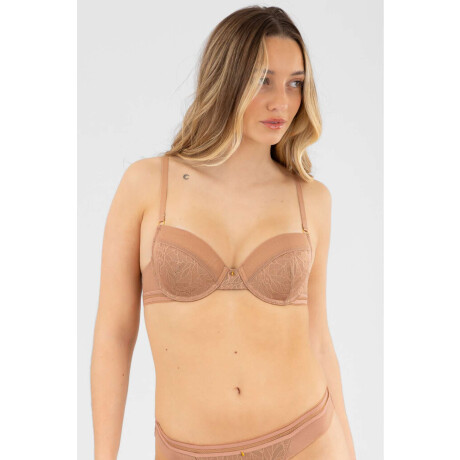 Soutien preformado helecho Antique rose