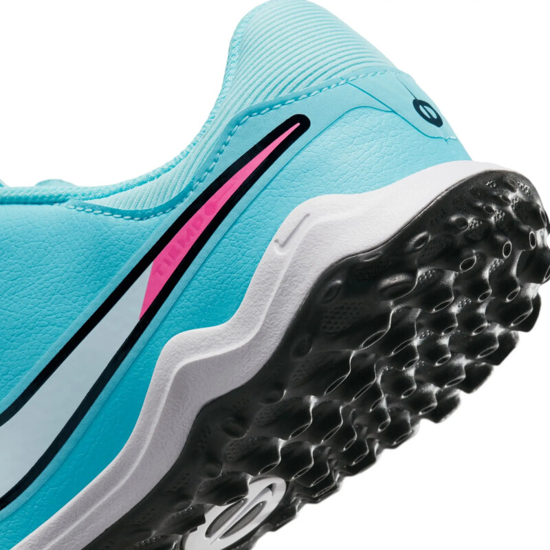 CHAMPIONES NIKE JR LEGEND 10 ACADEMY TF Niños DV4351-401 Turquesa-rosado
