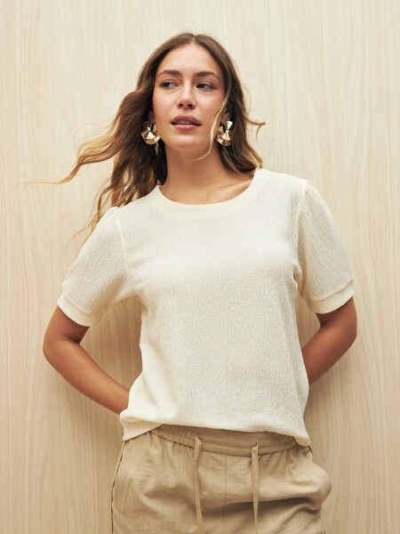 BLUZA ALLIE EDEL CRUDO
