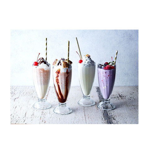 OUTLET Copa para helado de vidrio 18 cm Outlet Copa Para Helado De Vidrio 18 Cm