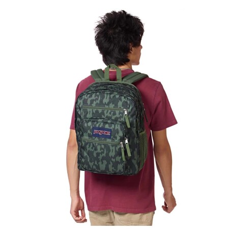 Mochila Jansport Big Student CAMO-ILLUSION