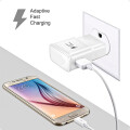 Cargador de Pared 1 Puerto USB de 2 Amp Blanco