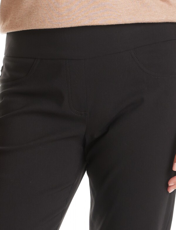 Pantalon Pull On NEGRO
