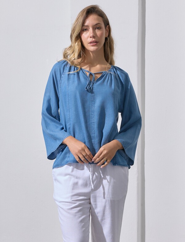 Blusa Lyocell Cordel JEAN