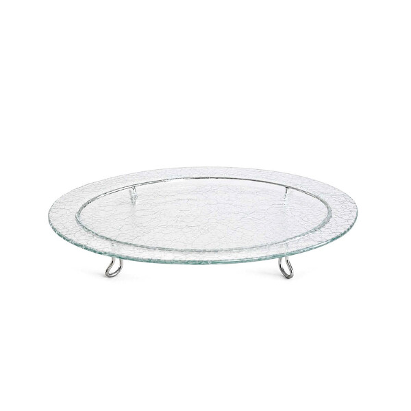 Plato 36.2x7 cms base metal FM5603 Plato 36.2x7 cms base metal FM5603