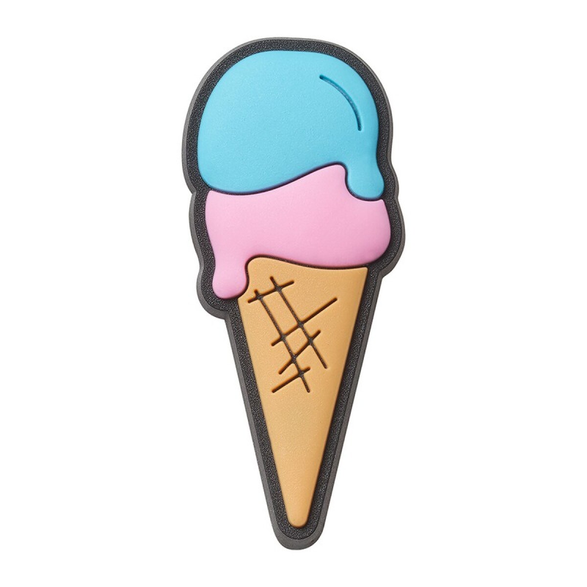 Jibbitz™ Charm Ice Cream Cone - Multicolor 